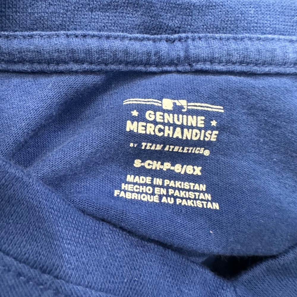 2 Texas Rangers Genuine Merchandise Shirts Youth Small - Picture 4 of 4
